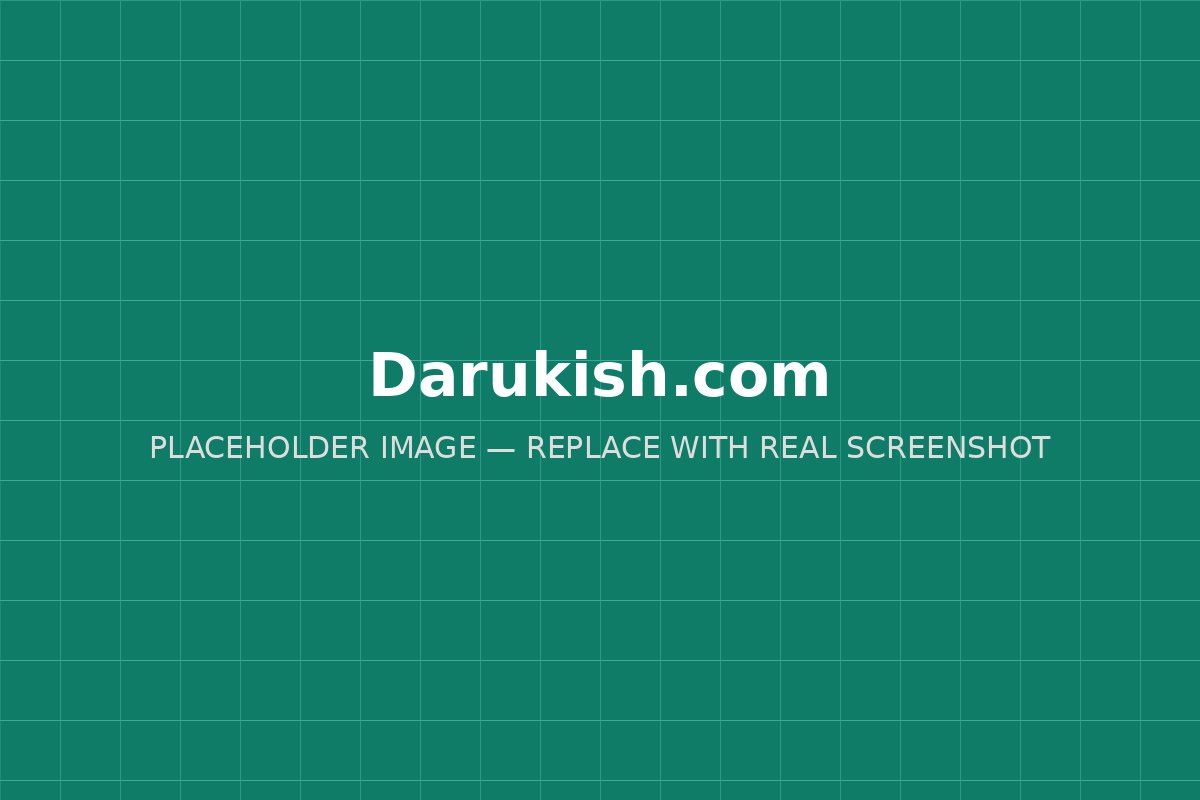 سئو سایت فروش آنلاین دارو داروکیش